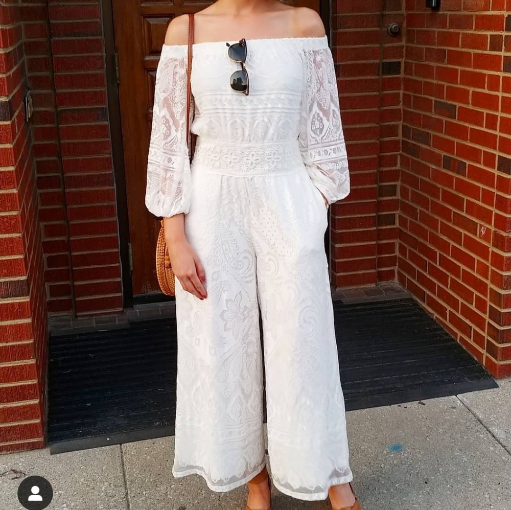 Farm Rio for Anthropologie Elliot Jumpsuit